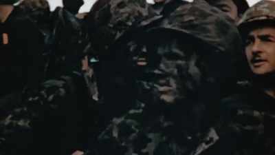 Man: HE SAID, BY
THIS TIME TOMORROW, - The Pacific War in Color