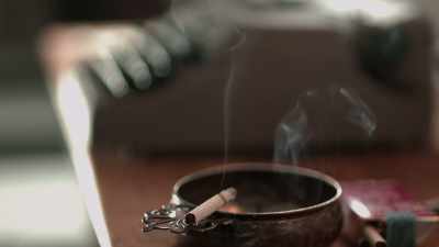 [man] He was writing,
writing, writing, - Kurt Vonnegut: Unstuck in Time