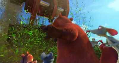 [man] ♪ Head out
on the highway ♪ - The Nut Job 2: Nutty by Nature