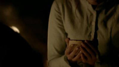 MAN: Hear me, great spirit, hear me. - The Vampire Diaries