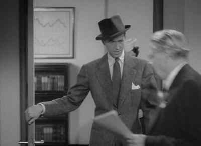 MAN: Heard that really does the trick. - The Philadelphia Story
