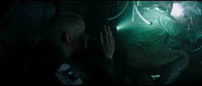 MAN: Hello? - Underwater