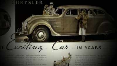 - [Man] Here it comes
on its death drop, - The Cars That Made America