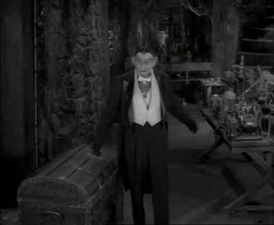 Man, Herman's
not even here at all. - The Munsters
