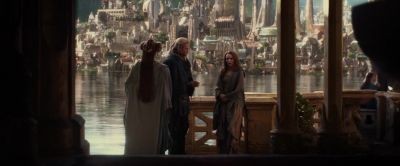Man, he's a fighter. - Thor: The Dark World