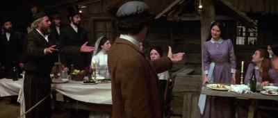 MAN: He's asking her to dance. - Fiddler on the Roof
