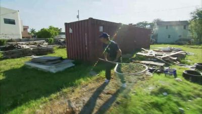 MAN, HE'S FAST. - Dirty Jobs