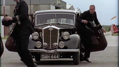 MAN: He's heading
for the terminal. - Agatha Christie's Poirot