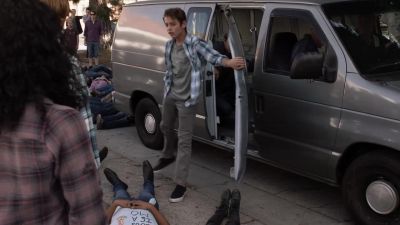 [man] He's out! - Shameless