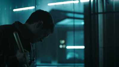 MAN:
Hey, baby. (chuckles) - The Passage