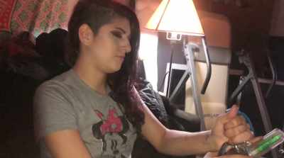 - [Man] Hey, Christina,
I got some Whip-its - Stripped: Los Angeles