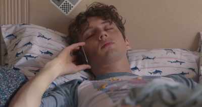 - MAN: Hey, it's the Pride
Center calling for Caleb Cohn. - Three Months