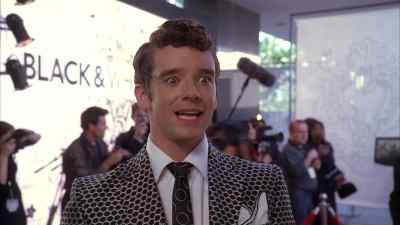 (man) HEY!
(man) WHOA! - Ugly Betty