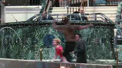MAN: Hey! - Double Dragon