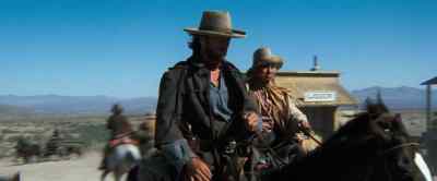 MAN:
Hey, you! - The Outlaw Josey Wales