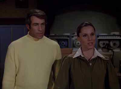 MAN: Hey! You up there! - The Six Million Dollar Man
