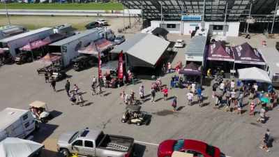 [man] Hi, so here we are. - Street Outlaws No Prep Kings Team Attack