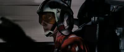 Man: His computer's off. - Star Wars: Episode IV   A New Hope