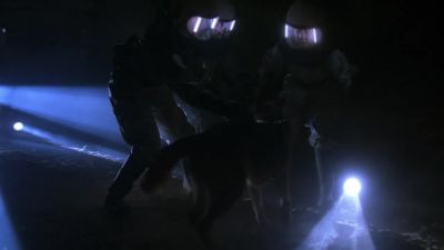 (man) Hold him! - The X-Files