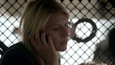 MAN: House is empty. He must have left in a hurry. - Homeland