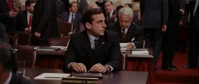 MAN: House Resources Committee is now in order. - Evan Almighty