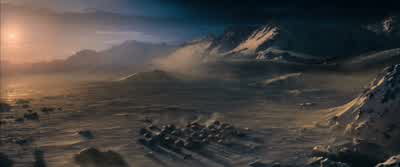 MAN: How far do you reckon? - The Golden Compass