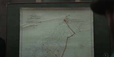 - MAN: How old is the map?
- This man, sir, is brand new, - The Luminaries
