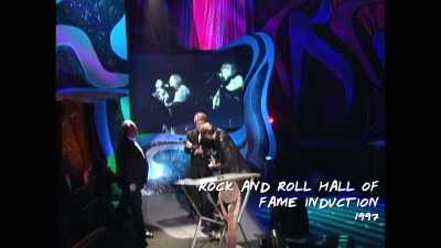 [MAN HOWLS]
DAVID: For a guy - David Crosby: Remember My Name