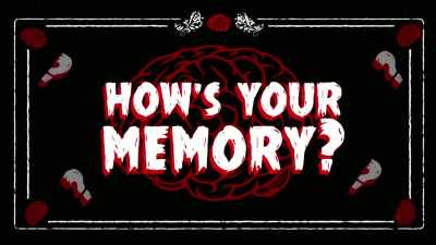 [man] How's your memory? - The Osbournes Want to Believe