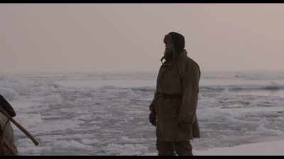 -MAN: Hut, hut, there you go.
-[CREWMEN YELL] - The North Water