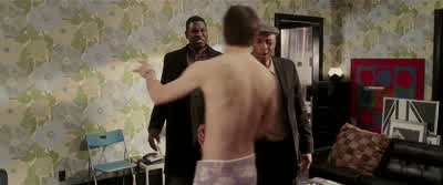 Man I ain't asking nobody nothingNick Slevin Clark Kent whatever the fuck your name isthe Virgin Mary herself could come waltzing up in here with her fine asstitties hanging out and everythingand if she told me your name was Jesus ChristI still gotta take - Lucky Number Slevin