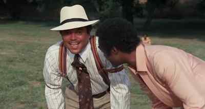 Man, I ain't had this much fun
since I was in reform school. - Uptown Saturday Night