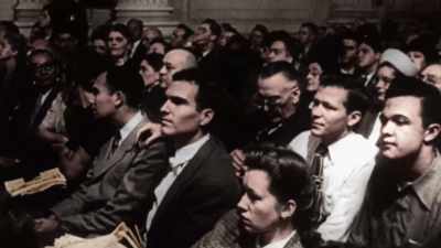 Man: I AM FRAMING MY ANSWER - America in Color