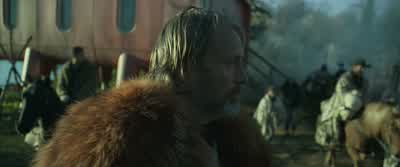 MAN: "I am the circle, the circle..." AARON: "The rain fell and the floods came "and the winds beat against the house. - Chaos Walking