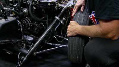 [man] I can see that it's pulled
out of the steering column - Street Outlaws No Prep Kings Team Attack