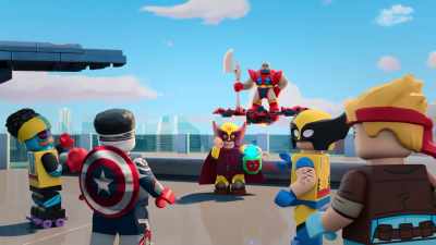 Man, I cannot wait to see
the look on Terrax's face - LEGO Marvel Avengers: Mission Demolition