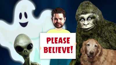 Man, I don't know, - The Osbournes Want to Believe