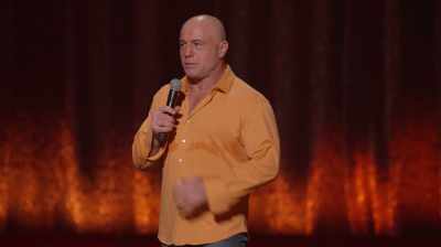 "Man, I don't think that counts.
I don't think that's real sign language." - Joe Rogan: Burn the Boats