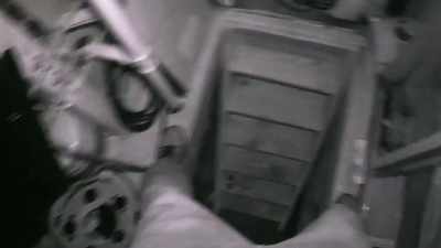 Man, I don't want to
come back down here. - The Holzer Files