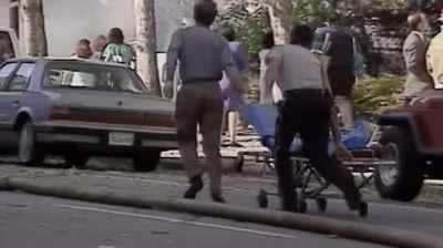 Man: I drove down there
and met claudia. - Oklahoma City