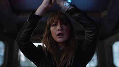 [man] Face your past...
Face yourself... - Supergirl