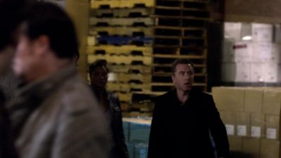 [ Man ]
I found her
wandering in here. - Lie to Me