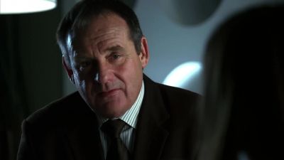 Man, I give this guy
an "A" for organization. - CSI: Crime Scene Investigation