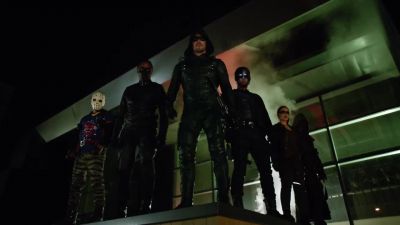 Man: I got him! - Arrow