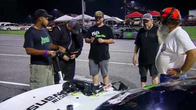 Man, I hate this [bleep] jacket! - Street Outlaws No Prep Kings Team Attack