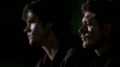 Man, I hate camping. - Supernatural