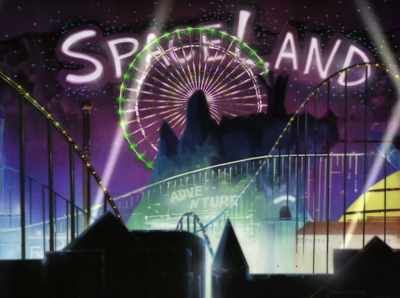 Man, I hate theme parks. - Cowboy Bebop