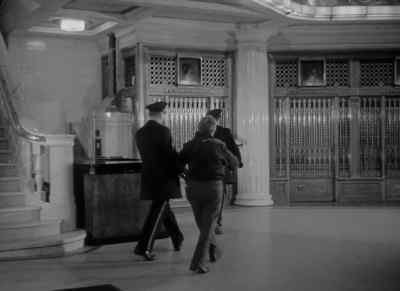 [man] I heard the elevator, heard
it as plain as anything. - City That Never Sleeps