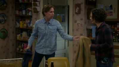 Man, I-I was
only suggesting things - The Conners