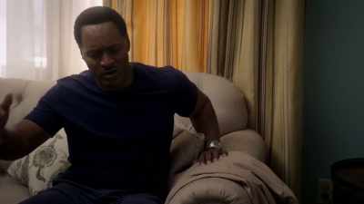 Man, I was in the war thinking
about you every damn day, - Tyler Perry's The Oval